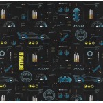 Baumwolle - Batman Batmobil